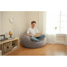 Кресло надувное INTEX 68579, флок 107×104×69 см, от 6 лет