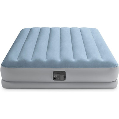 Надувная кровать INTEX RAISED COMFORT 64168 с подголовником, встроенный насос 220В, до 272кг